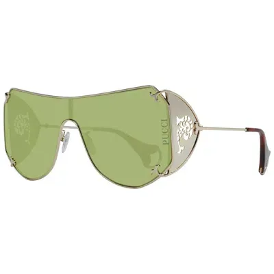 Emilio Pucci Mod. Ep0209 0032n In Green