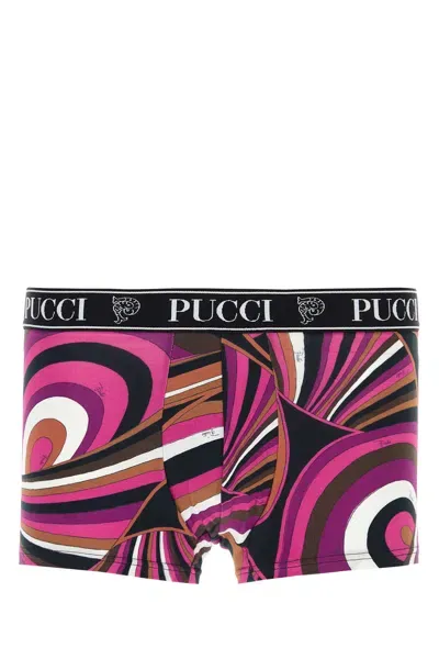 Emilio Pucci Parigamba-m Nd  Male In Pink