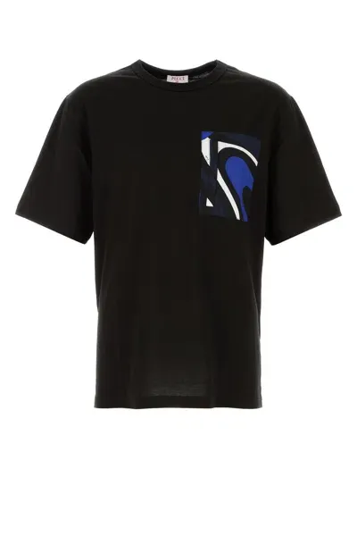 Emilio Pucci T-shirt-xl Nd  Male In Black