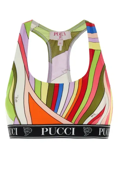 Emilio Pucci Top-m Nd  Female In Multi