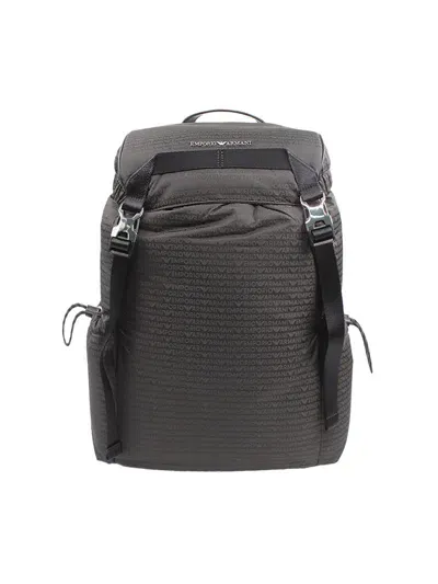 Emporio Armani Backpack In Black