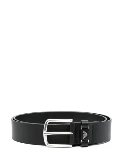 Emporio Armani Belts Black