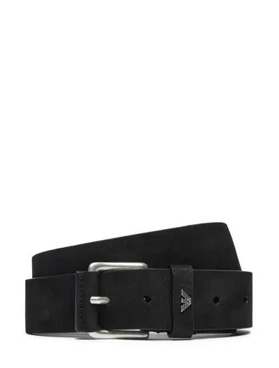 Emporio Armani Belts Black