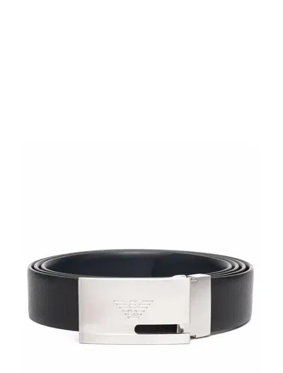 Emporio Armani Belts Black