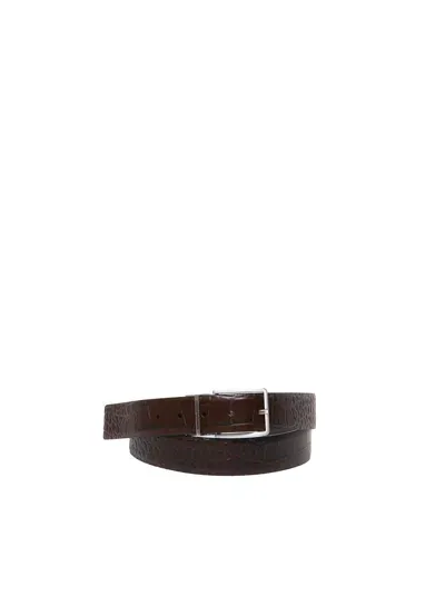 Emporio Armani Belts In T.moro