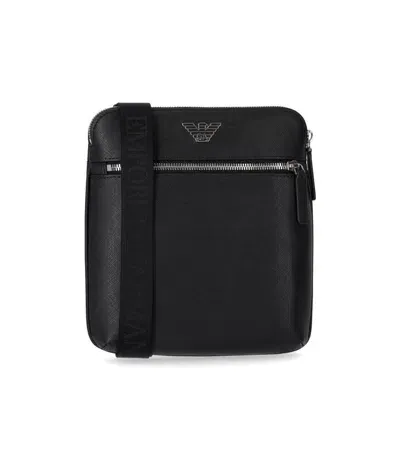 Emporio Armani Black Crossbody Bag