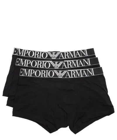 Emporio Armani Boxer In Black