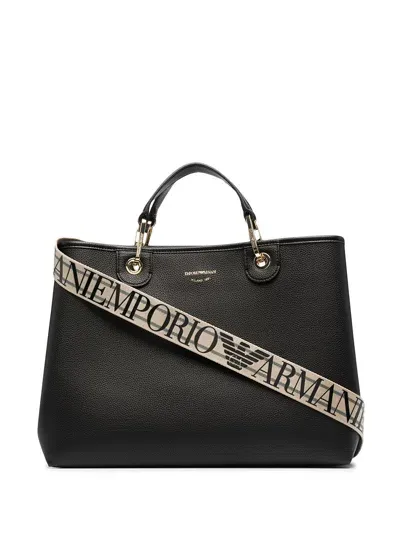 Emporio Armani Capsule My Ea Medium Tote Bag