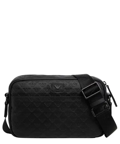 Emporio Armani Crossbody Bag In Black