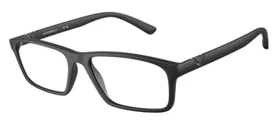 Emporio Armani Eyewear Emporio Armani Mod. Ea 3213 In Black