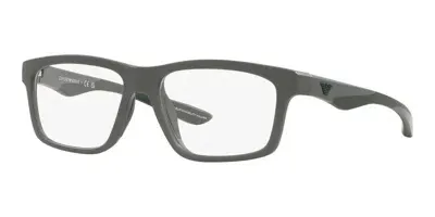 Emporio Armani Eyewear Emporio Armani Mod. Ea 3220u In Gray