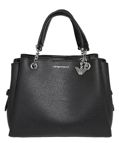 Emporio Armani Handbag In Black