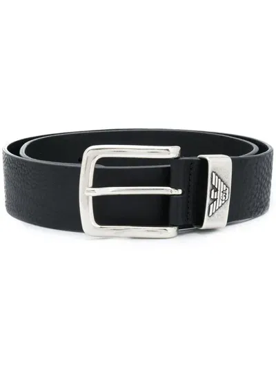 Emporio Armani Leather Belt