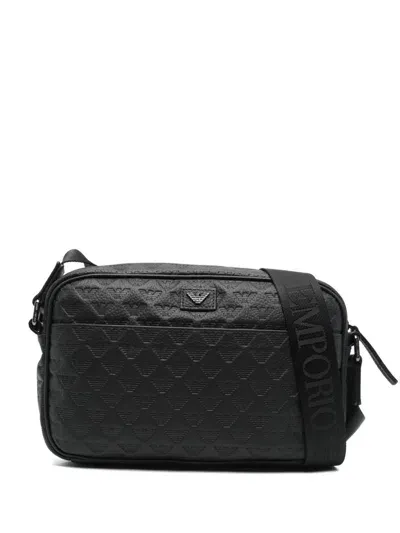 Emporio Armani Leather Crossbody Bag