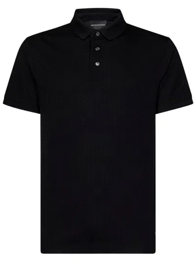 Emporio Armani Logo In Black