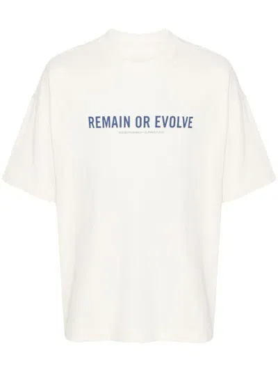 Emporio Armani Logo-print T-shirt In White