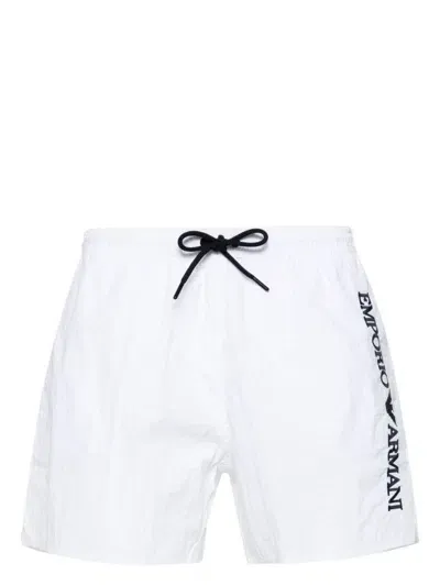 Emporio Armani Swimsuit  Swimwear Men Color White