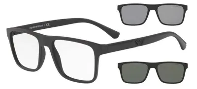 Emporio Armani Mod. Ea 4115 In Black