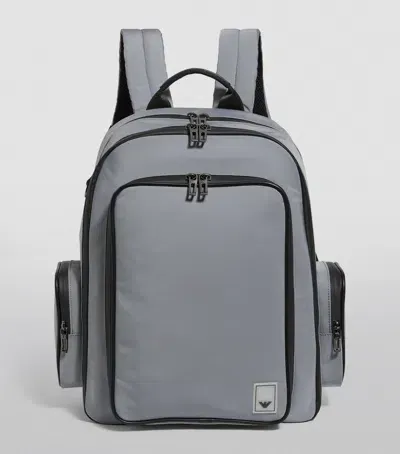 Emporio Armani Nylon Backpack