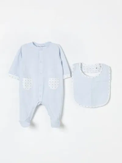 Emporio Armani Babies' Overall  Kinder Farbe Bunt