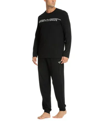 Emporio Armani Pyjama In Black