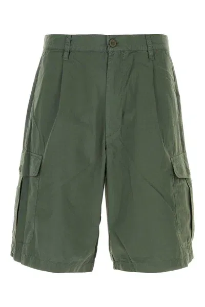 Emporio Armani Shorts In Green