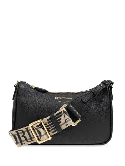 Emporio Armani Shoulder Bag In Black