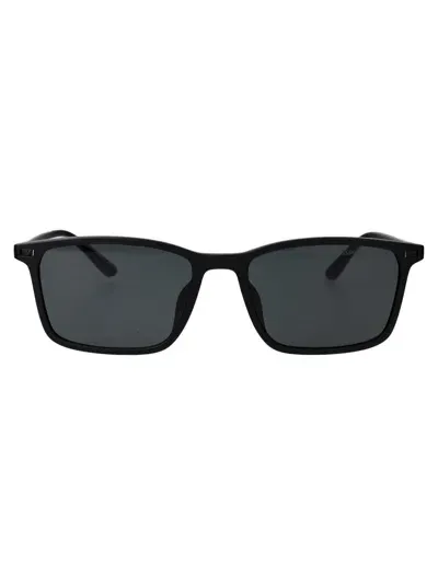 Emporio Armani Sunglasses In 500187 Matte Black