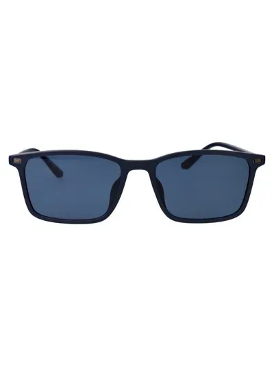 Emporio Armani Sunglasses In 508880 Matte Blue