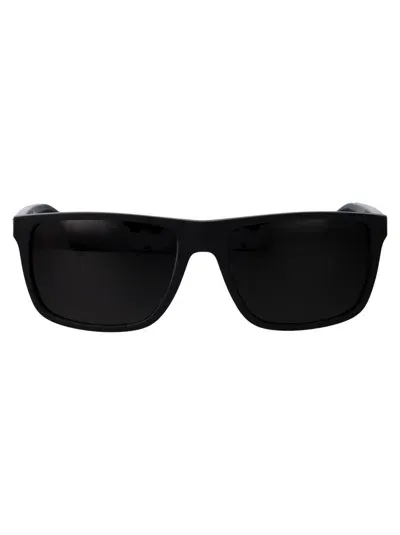 Emporio Armani Sunglasses In 5229t3 Rubber Black & Grey