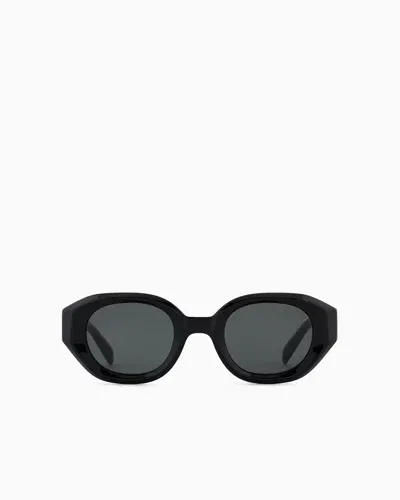 Emporio Armani Sunglasses In Black