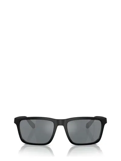 Emporio Armani Sunglasses In Matte Black