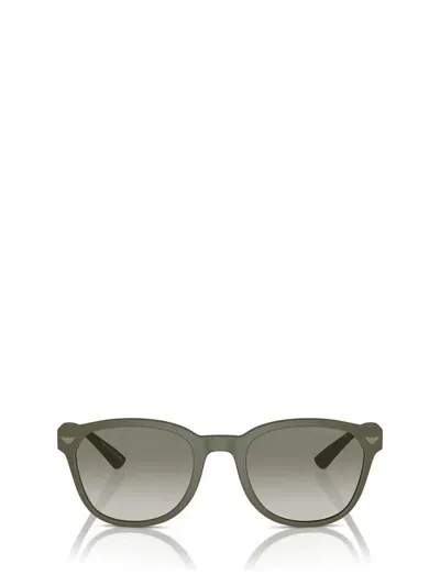 Emporio Armani Sunglasses In Green