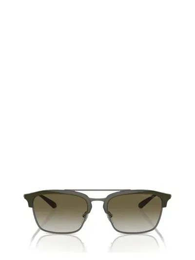 Emporio Armani Sunglasses In Green