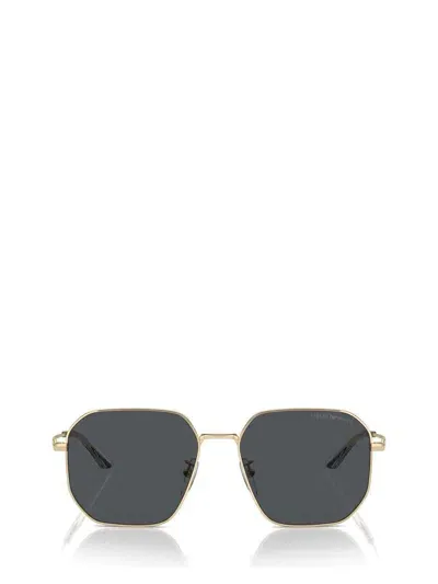 Emporio Armani Sunglasses In Gold