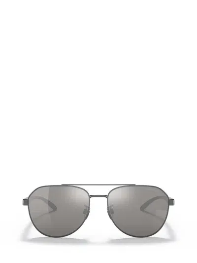 Emporio Armani Sunglasses In Silver