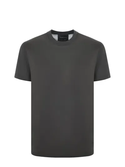 Emporio Armani T-shirts And Polos Green