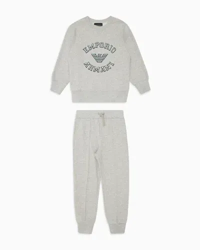 Emporio Armani Kids' Tracksuits In Gray