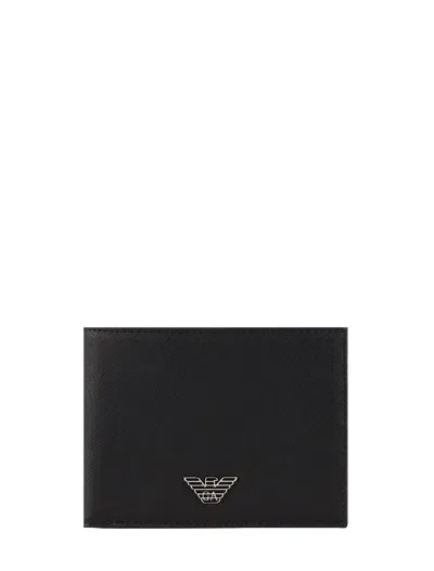 Emporio Armani Wallets Black