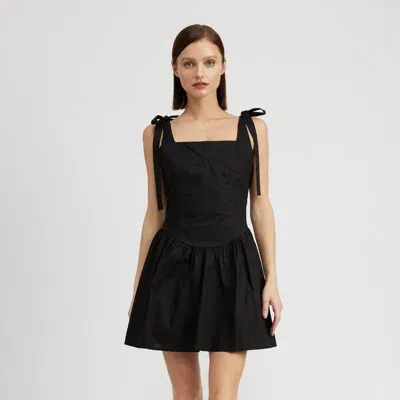 En Saison Charlie Mini Dress Black