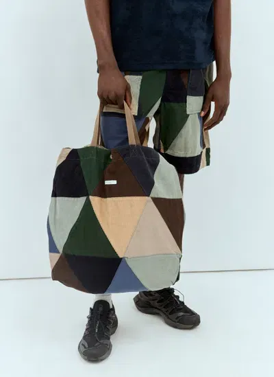 Engineered Garments Carry All Tote Bag In Multi