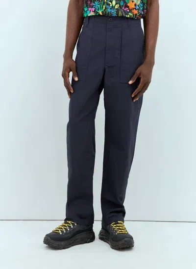 Engineered Garments Faitgue Pants In Blue