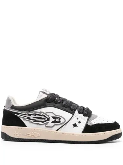 Enterprise Japan Ej Egg Rocket Sneakers In Black