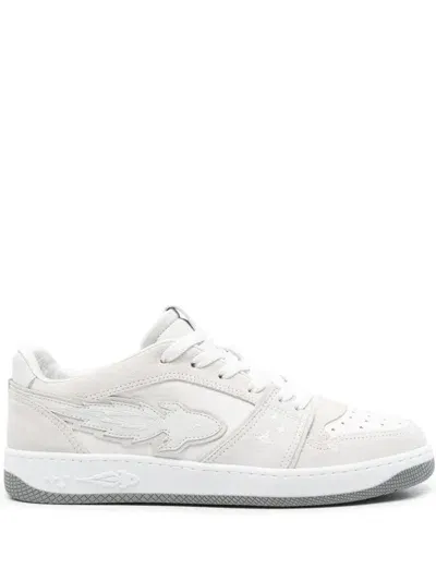 Enterprise Japan Ej Egg Rocket Sneakers In White