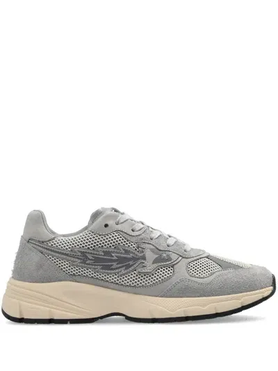 Enterprise Japan Run Rocket Sneakers In Grey