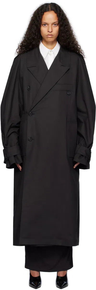 Entire Studios Black Wellington Coat