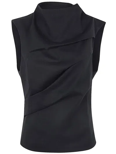 Entire Studios Droop Tank Clothing In Black