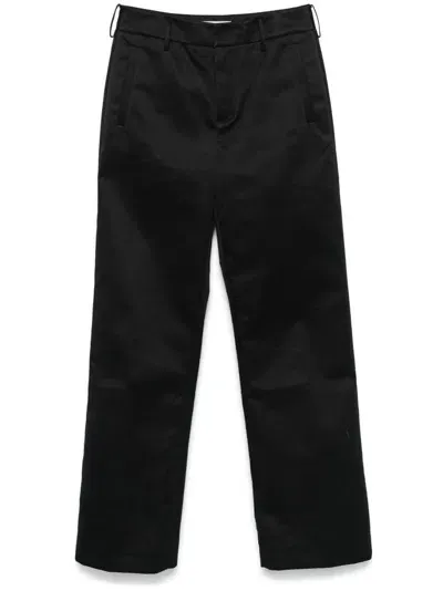 Entire Studios Father Trousers In Black