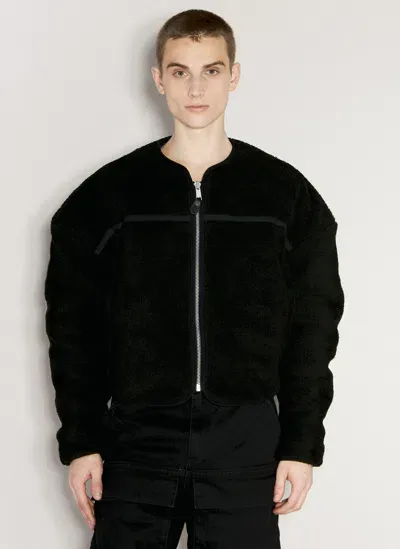 Entire Studios Fluffy V2 Jacket In Black