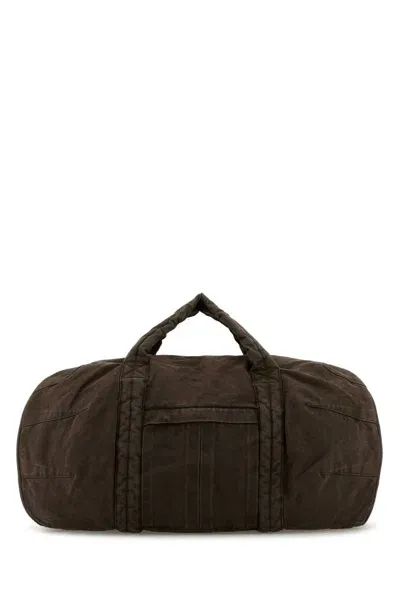 Entire Studios Standard Duffle - Canvas-tu Nd  Male In Brown